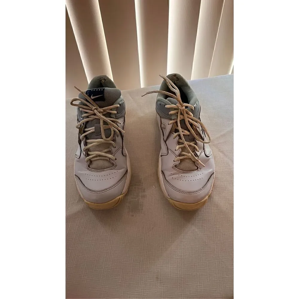 Nike Court Lite 2 Mens Athletic Shoes Sneakers Sneaker White Gray Size 9.5